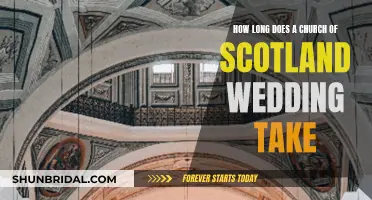 A Memorable Church of Scotland Wedding: How Long Does It Last?