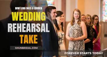 Understanding Church Wedding Rehearsal Duration: A Guide for Couples