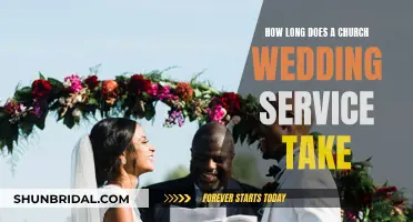 A Memorable Church Wedding: How Long Does It Last?