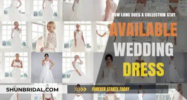The Lifespan of a Wedding Dress Collection