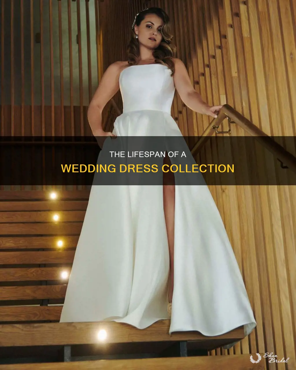 how long does a collection stay available wedding dress