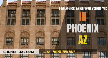 A Quick Guide to Courthouse Weddings in Phoenix, AZ