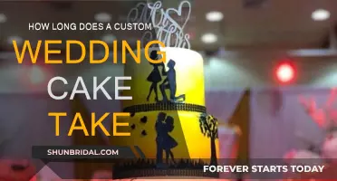 Custom Wedding Cakes: How Long Do They Take?