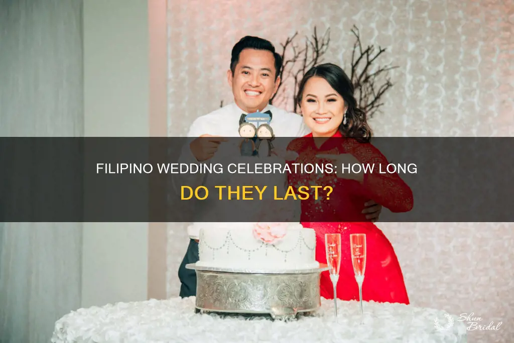 how long does a filipino wedding last
