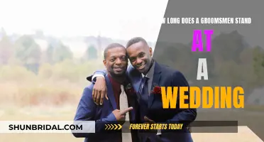 Groomsmen's Guide: Standing Etiquette at the Altar
