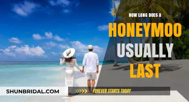 Honeymoon Duration: Understanding the Average Length of Newlywed Bliss