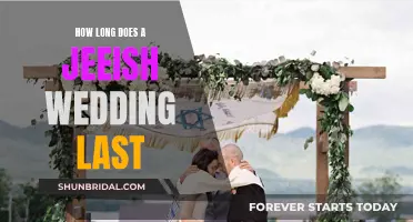 A Jewish Wedding: Duration and Customs Explored