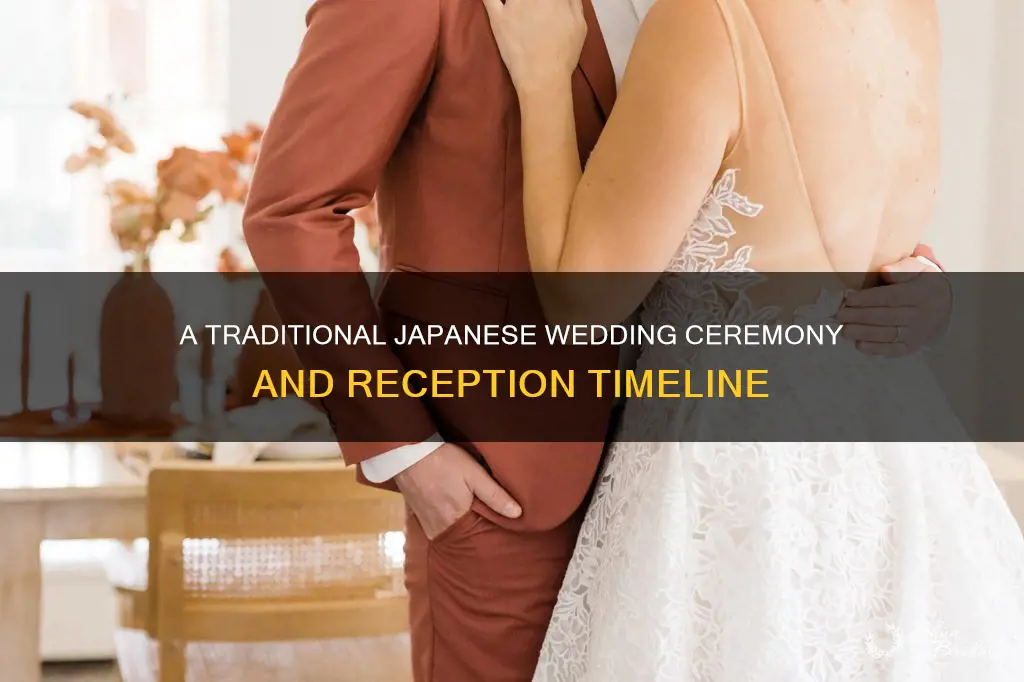 how long does a jp wedding take