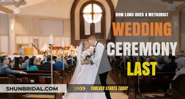Understanding the Duration of a Traditional Methodist Wedding Ceremony