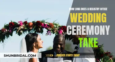 A Quick Guide to Registry Office Wedding Ceremonies
