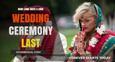 Understanding the Duration of a Traditional Sikh Wedding Ceremony