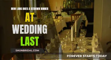 A Memorable Wedding Dinner: How Long Should It Last?