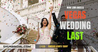 A Vegas Wedding: How Long Does the Fun Last?