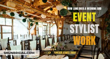The Work Life of a Wedding Stylist
