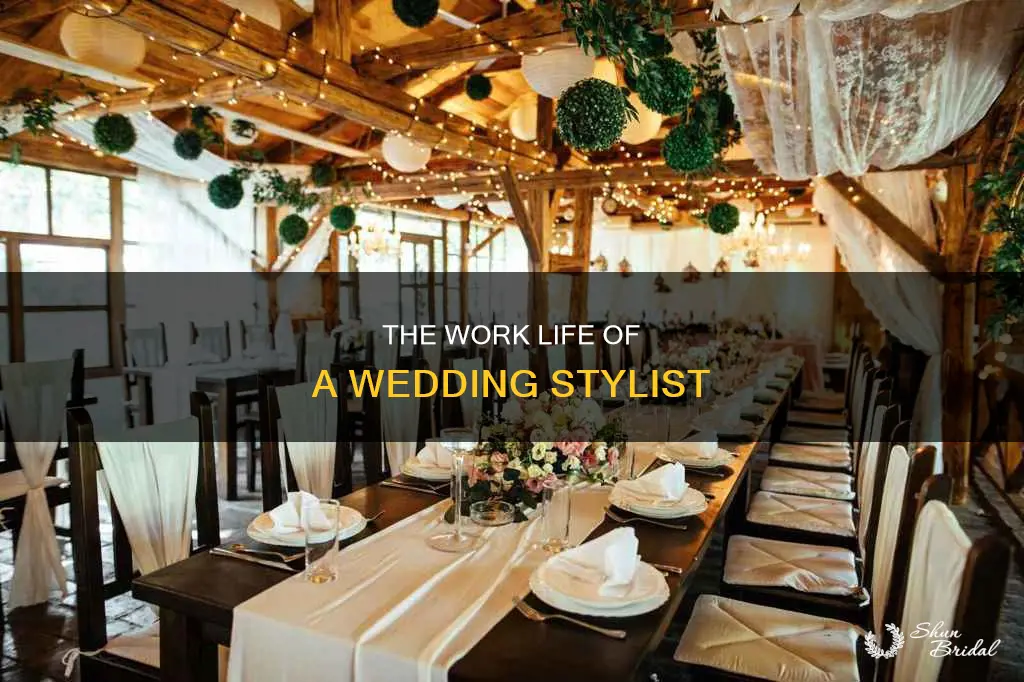 how long does a wedding and event stylist work