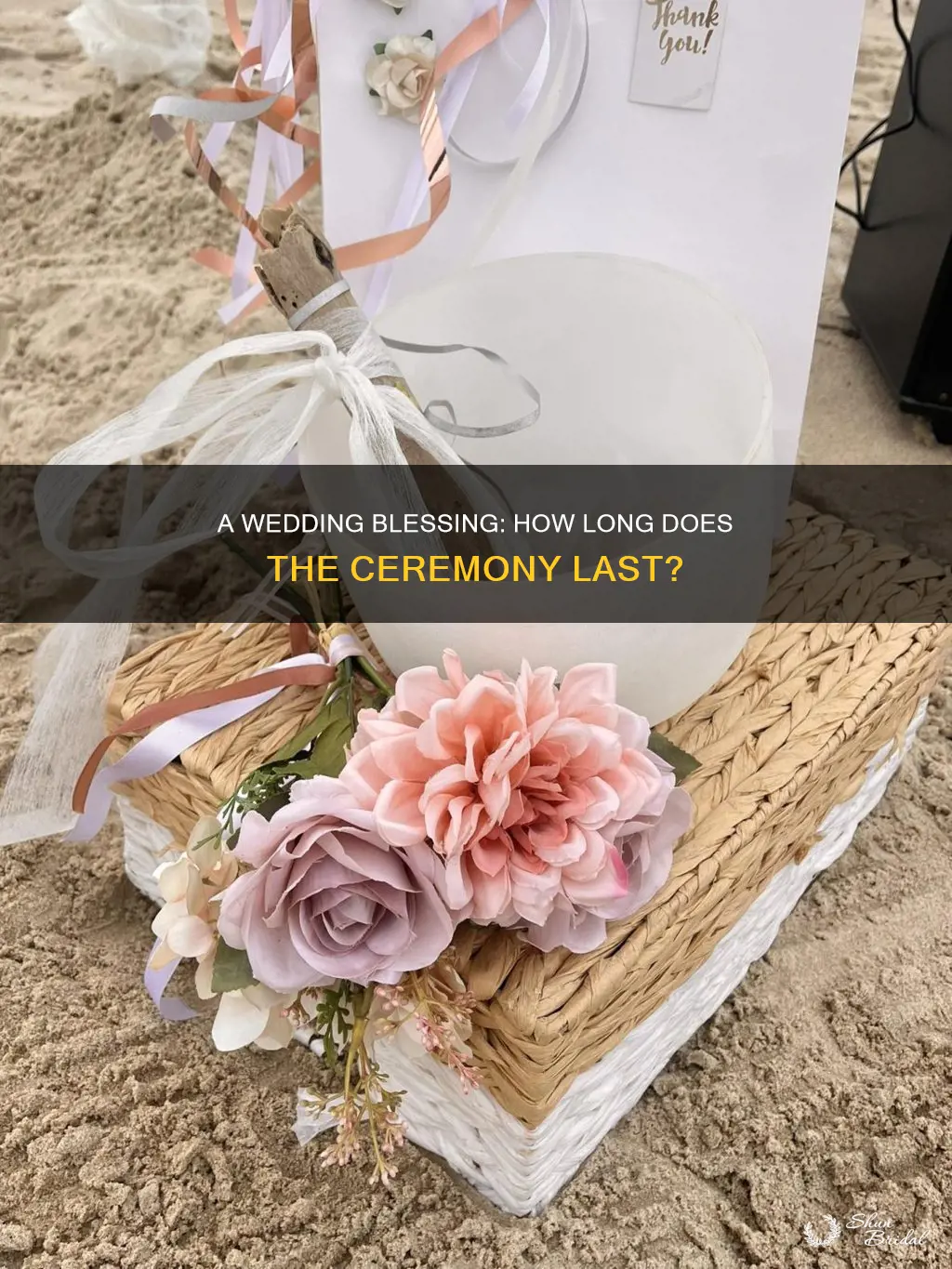 how long does a wedding blessing take