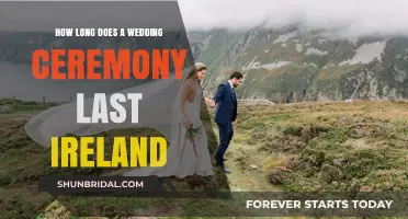 Average Wedding Ceremony Duration in Ireland: What to Expect
