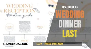 A Wedding Dinner: How Long Should You Celebrate?