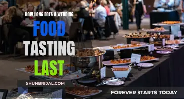 A Taste of Things to Come: Wedding Food Tasting Timeline