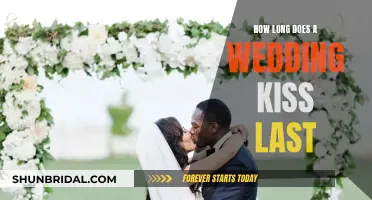 The Perfect Wedding Kiss: How Long Should It Last?