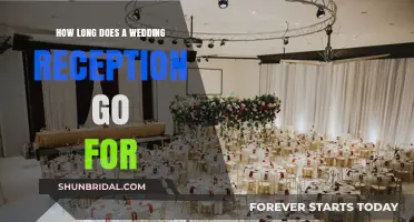 Perfect Wedding Reception Timing: How Long Should Your Celebration Last?