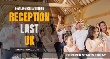 The Duration of UK Wedding Receptions: How Long?