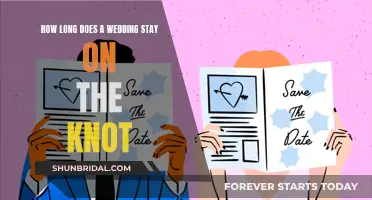 The Knot's Wedding Lifespan: How Long Does it Last?