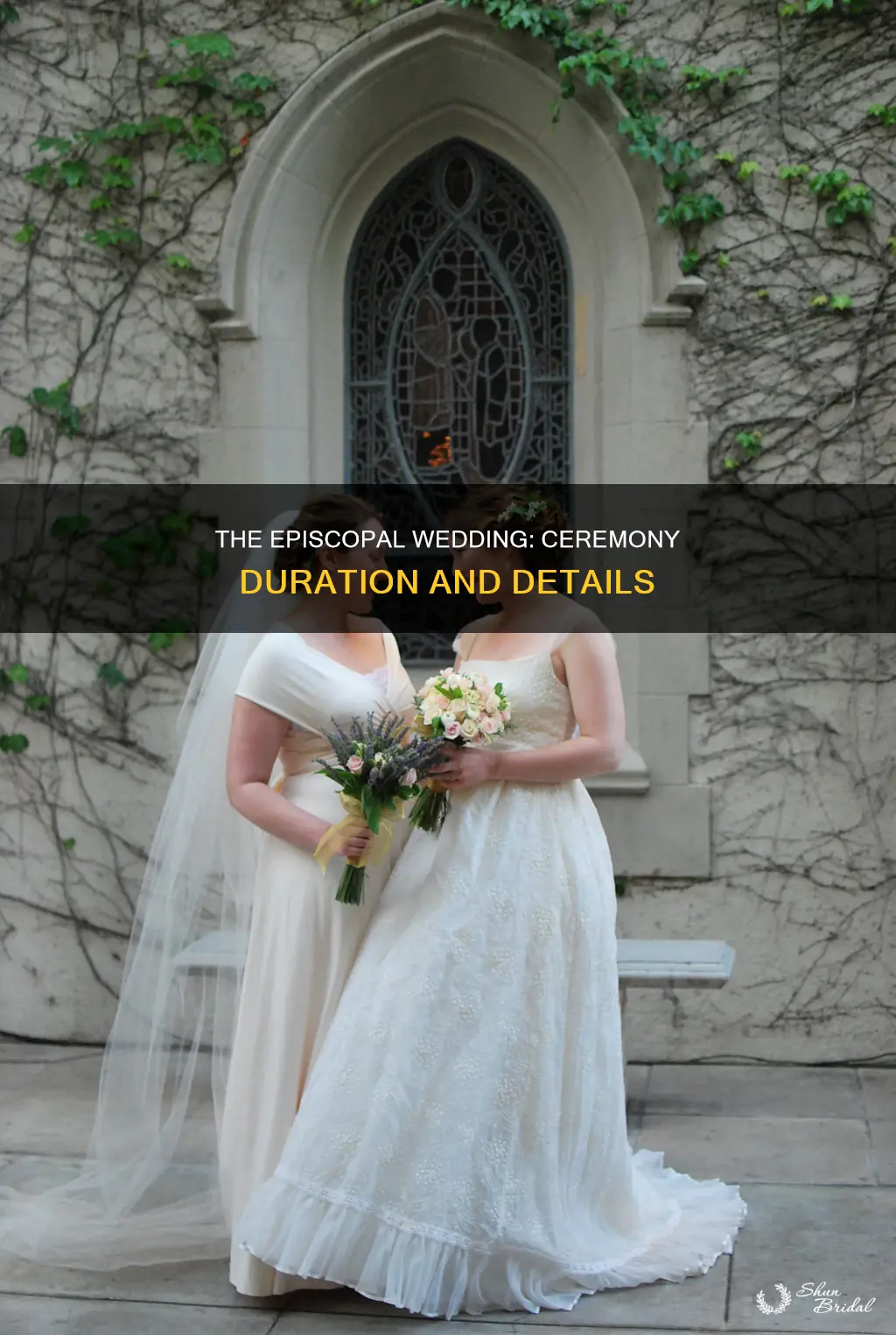 how long does an episcopal wedding ceremony last