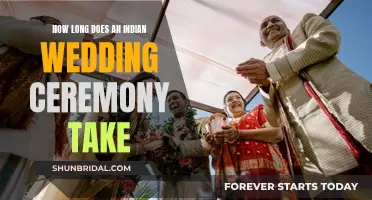 The Big Fat Indian Wedding: How Long Does It Last?