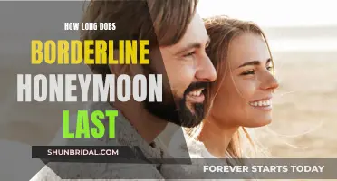 Understanding the Duration of Borderline Honeymoon Periods