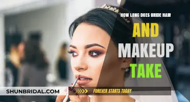 Timeless Elegance: The Ultimate Guide to Bridal Hair and Makeup Duration
