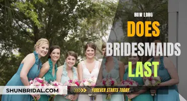 The Lifespan of a Bridesmaid: How Long Does the Role Last?