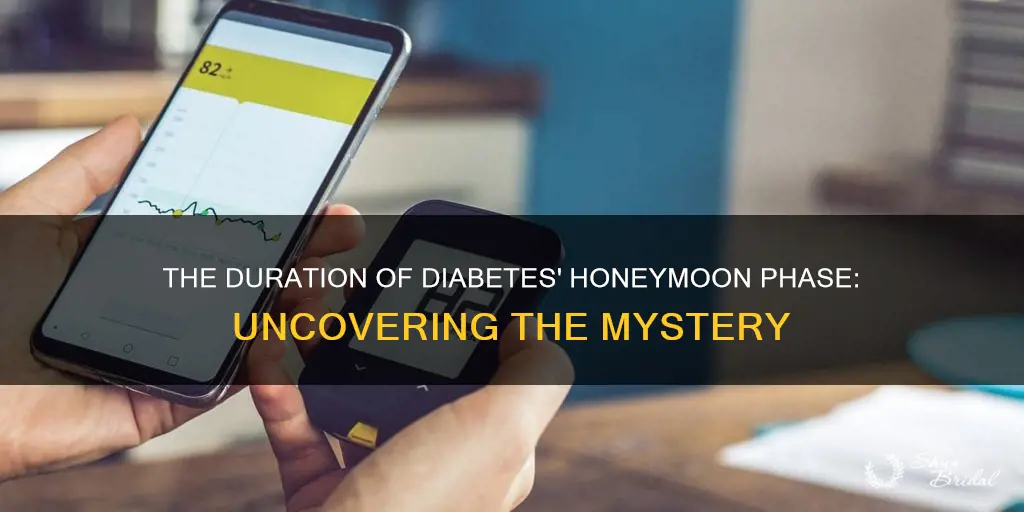 how long does diabetes honeymoon last