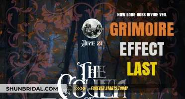 Divine Veil Grimoire Effect Duration: How Long Does It Last?