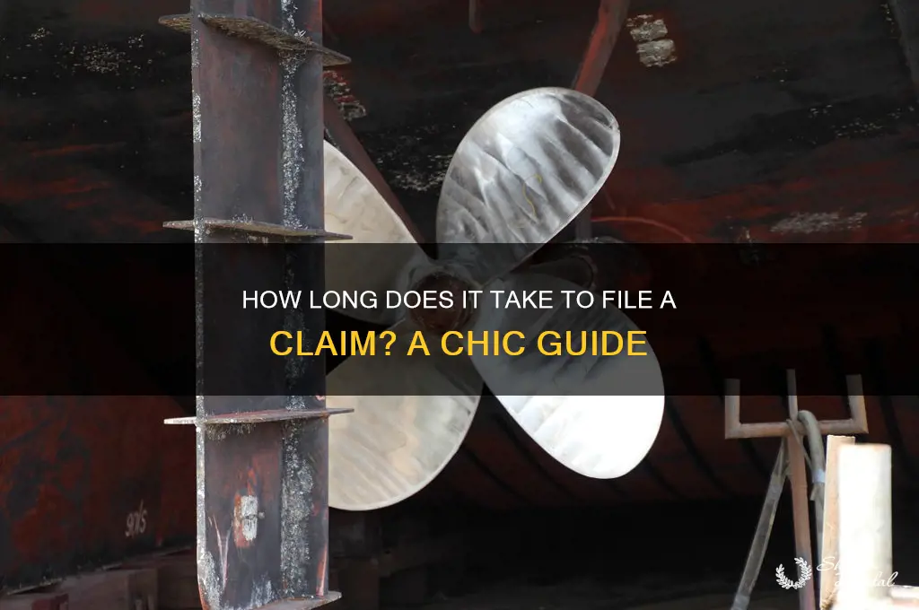 how long does file a claim vow to be chic