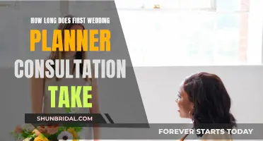 The First Wedding Planner Consultation: How Long Does It Take?