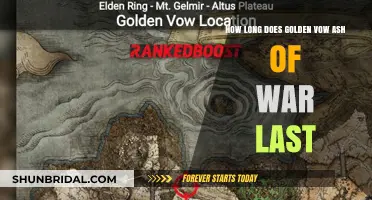 Golden Vow Ash of War Duration: How Long Does It Last?