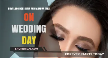 Perfect Wedding Day Timing: Hair and Makeup Duration Guide