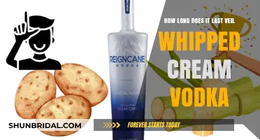 Veil Whipped Cream Vodka Shelf Life: How Long Does It Last?