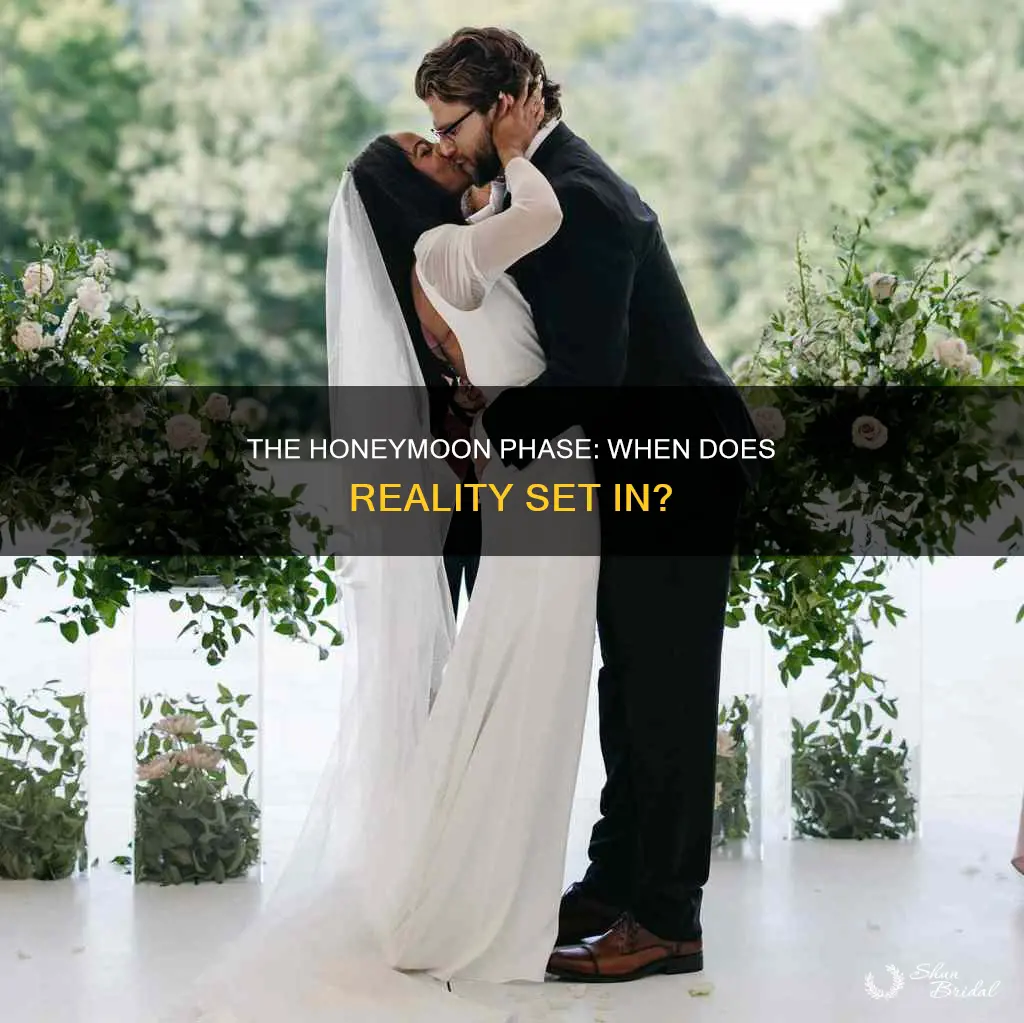 how long does it set in after the wedding