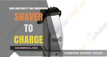 Groomsman Shaver Charging Time: Quick Guide to Full Power