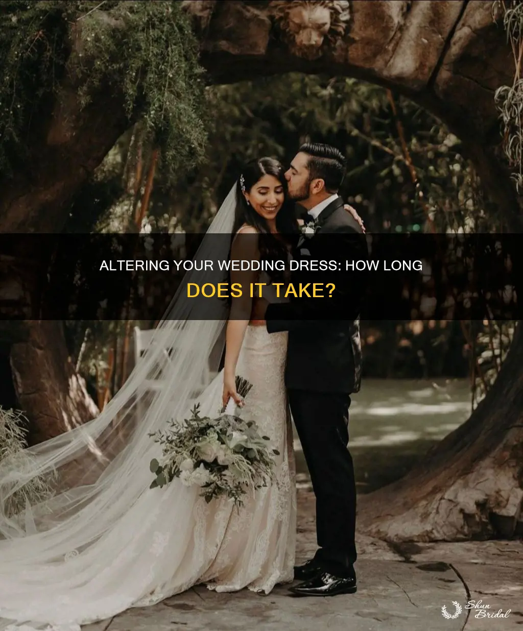 how long does it take to alter wedding dress