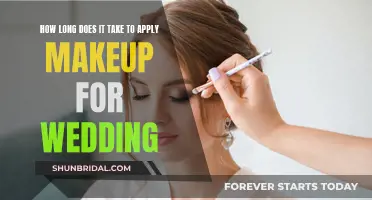 Mastering Bridal Makeup: Timing Your Wedding Look