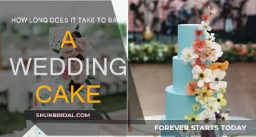 Baking a Wedding Cake: Time and Techniques