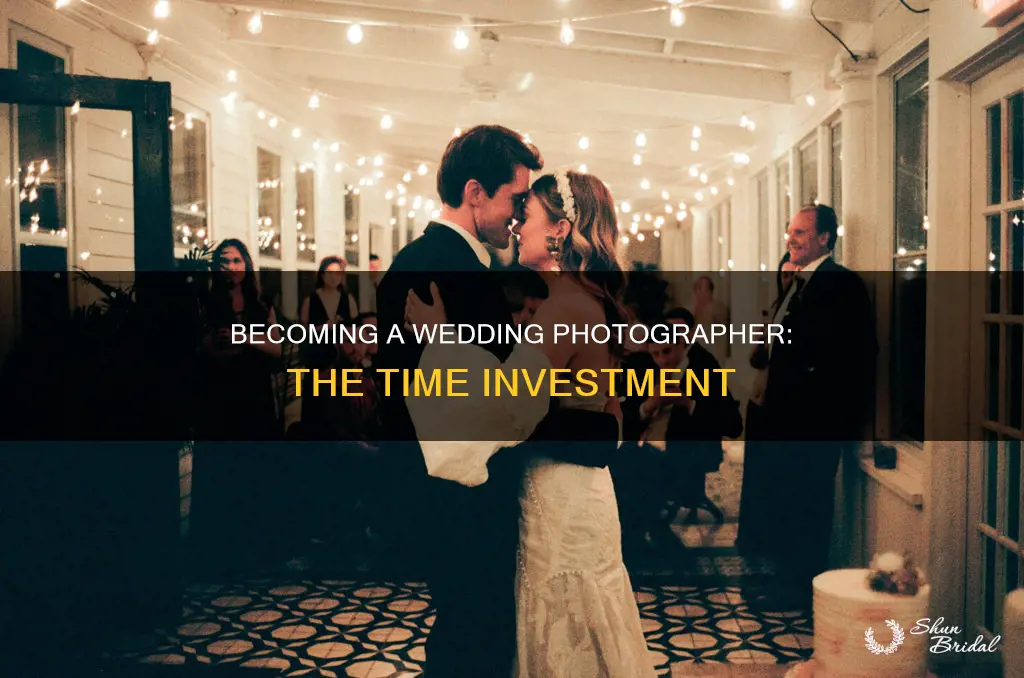 how long does it take to be a wedding photographer