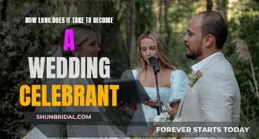 Becoming a Wedding Celebrant: A Quick Guide to Timeframes