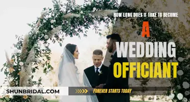 Becoming a Wedding Officiant: Quick and Easy Process
