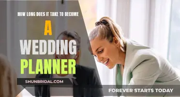 Becoming a Wedding Planner: The Time Commitment