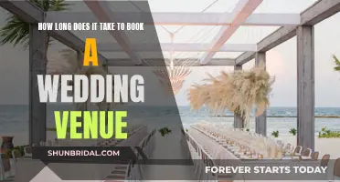 Booking Your Dream Wedding Venue: How Long Does It Take?