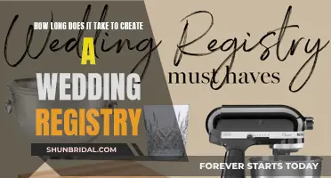 Creating a Wedding Registry: A Quick Guide for Couples